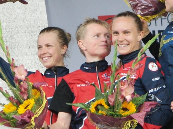 WC-stafett - Norges damer nr.2